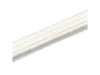 Prym 910440 Natur-Elastic Cotton 10m x 5mm - Weiß