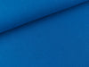 Baumwoll Double Gauze royalblau uni - Durchgefärbt
