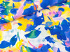 Viskose Webware Radiance Watercolor Flowers multicolor Digitalprint