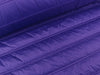 Steppstoff Dyncy Quilt purple uni wattiert