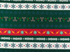 French Terry HeHo HeHo Christmas dunkelblau-bunt mit Wendepailletten Panel 103cm