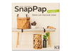 Buch SnapPap kreativ Ideen aus veganem Leder von Simon Hönnebeck