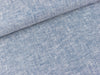 Leinen-Baumwollgemisch Dario jeansblau meliert
