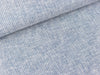Leinen-Baumwollgemisch Dario Stripes weiß-jeansblau meliert