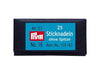 Prym 124163 Sticknadeln ohne Spitze silberfarbig - Ø 1,6mm x 55mm No. 16 - 25 Stück