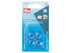 Prym 610363 Nähmaschinenspulen für Horizontalgreifer - Ø 21,2mm x 9,2mm - für Bernina-DECO & Brother - Kunststoff transparent 4 Stück