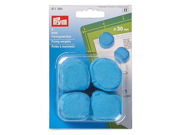 Prym 611384 Fixiergewichte Baumwolle und Sand 30mm