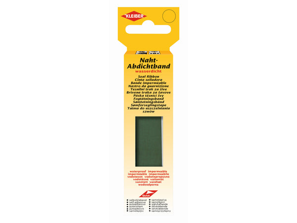 Kleiber 43233 Naht-Abdichtband selbstklebend wasserdicht khaki - ca. 2cm x 3m