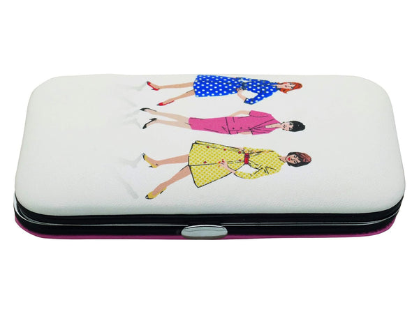 Kleiber 93039 drei Damen Nähetui pink - 12cm x 7cm x 1,5cm