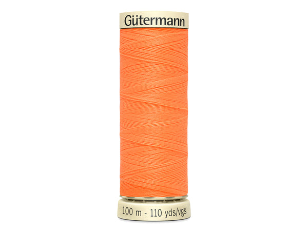 Gütermann Allesnäher Nähgarn No. 100 (100m) 3871 - Neonorange