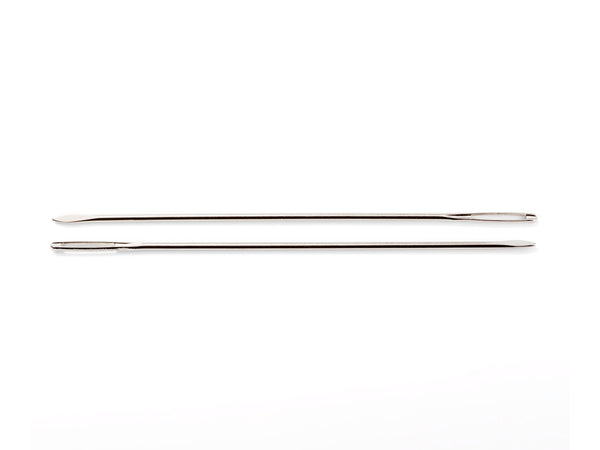 Prym 131440 Grobstich-, Web- und Flechtnadeln - 2,4mm x 150mm - 25 Stück