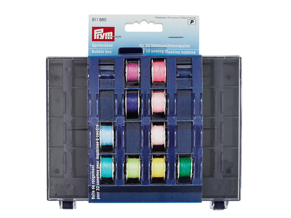 Prym 611980 Spulendose für 32 Spulen, violett
