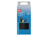 Prym 968536 Haftverschlussband 1,2m x 20mm schwarz