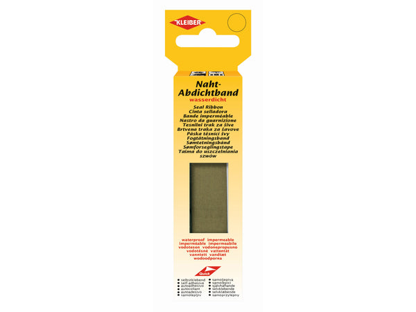 Kleiber 43232 Naht-Abdichtband selbstklebend wasserdicht beige - ca. 2cm x 3m