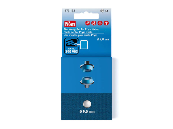 Prym 673132 Werkzeug-Set für Prym Nieten, 9mm