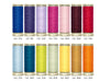 Gütermann 734031-1 Fashion Set Limited Edition - 14 x 100m Allesnäher