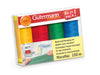 Gütermann 734529-2 Set Maraflex elastisches Nähgarn No. 120 - 4 x 150m