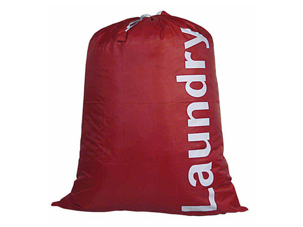 Kleiber 93202 Wäschebeutel - rot - extra groß - ca. 55cm x 70cm