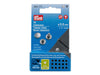 Prym 403171 Hohlnieten ø 9mm / 4 - 6mm rostfrei messing-silberfarbig - 20 Stück für Vario Creative Tool