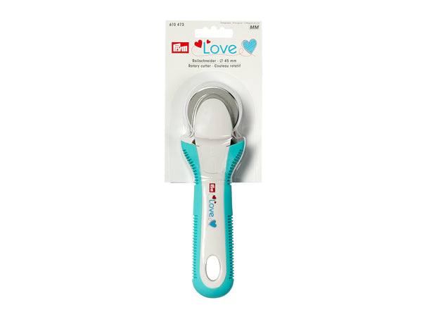 Prym Love 610473 Rollschneider "Omnicut" Ø 45mm - türkis