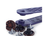 Prym 622241 Jeansknöpfe altkupfer - Ø 17mm - 8 Stück