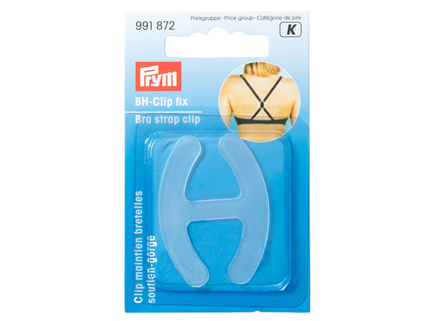 Prym 991872 BH-Clip fix transparent