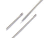 Prym 131285 Ledernadeln mit Dreikantspitze - Ø 0,9mm x 43mm No. 3 - 25 Stück