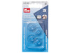 Prym 610362 Nähmaschinenspulen für Horizontalgreifer - Ø 20,5mm x 11,5mm - für JANOME, Brother & Singer - Kunststoff transparent 4 Stück
