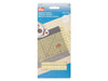 Prym 611490 Bügellineal transparent - 20 x 10cm