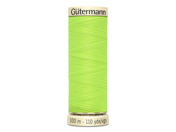 Gütermann Allesnäher Nähgarn No. 100 (100m) 3836 - Neongrün