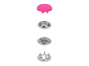 Prym 390779 Druckknöpfe Jersey pink - Ø 12mm - 20 Stück, kompatibel mit dem Vario Creative Tool