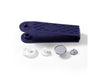 Prym 622240 Jeansknöpfe silberfarbig - Ø 17mm - 8 Stück