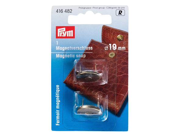 Prym 416482 Magnetverschluss ø 19mm altmessing - 1 Stück