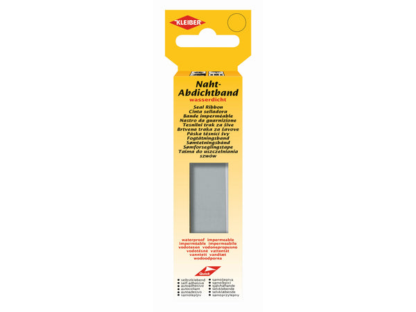 Kleiber 43228 Naht-Abdichtband selbstklebend wasserdicht hellgrau - ca. 2cm x 3m