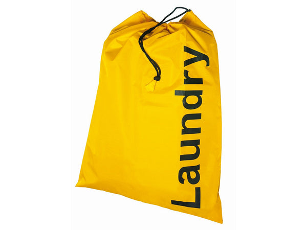 Kleiber 93207 Wäschebeutel - gelb - extra groß - ca. 55cm x 70cm