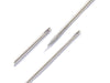 Prym 131287 Ledernadeln mit Dreikantspitze - Ø 0,7mm x 36mm No. 7 - 25 Stück