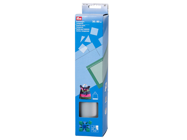 Prym 611144 Kreativbogen transparent - 30cm x 60cm