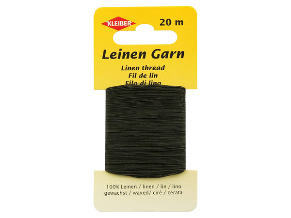 Kleiber 71047 Leinengarn khaki - 20m