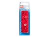 Prym 393338 Nähfrei Druckknöpfe Color Snaps herz 12,4 mm rot - 30 Stück