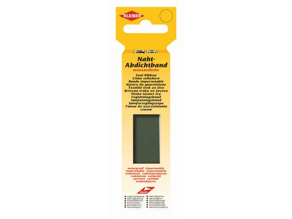 Kleiber 43226 Naht-Abdichtband selbstklebend wasserdicht oliv - ca. 2cm x 3m