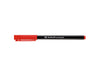 Prym 610845 Wäschemarkierstift rot, permanent