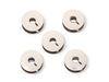 Prym 611352 Nähmaschinenspulen für Doppelumlaufgreifer - 21,9mm x 9,0mm - Stahl vernickelt 5 Stück