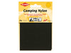Kleiber 48001 Camping Nylon selbstklebend braun - 10 x 12cm - 2 Stück