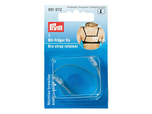 Prym 991972 BH-Träger fix transparent - 10mm