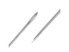 Prym 125350 Perlnadeln Silberöhr - No. 10 & No. 12 - 4 Stück