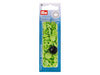 Prym 393444 Nähfrei Druckknöpfe Color Snaps blume 13,6 mm apfel - 21 Stück