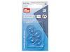 Prym 610360 Nähmaschinenspulen für Doppelumlaufgreifer - Ø 21,2mm x 9,2mm - für Singer & Dürrkopp - Kunststoff transparent 4 Stück