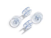 Prym 610360 Nähmaschinenspulen für Doppelumlaufgreifer - Ø 21,2mm x 9,2mm - für Singer & Dürrkopp - Kunststoff transparent 4 Stück