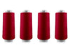 Amann Trojalock No. 120 Overlockgarn Nähgarn 4x 2500m 8492 - Burgundy