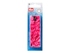 Prym 393447 Nähfrei Druckknöpfe Color Snaps blume 13,6 mm pink - 21 Stück